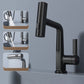 Pulling lifting digital display faucet