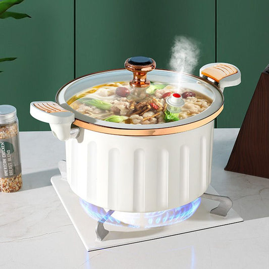 Non-stick Enamel Micro Pressure Cooker