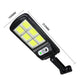 Outdoor Waterproof intelligent solar light remote control