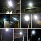 Outdoor Waterproof intelligent solar light remote control