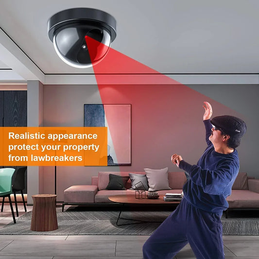 Simulation Surveillance Camera with lights