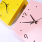 Automatic Induction 3D Double-Sided Corner Wall Clock