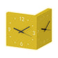 Automatic Induction 3D Double-Sided Corner Wall Clock