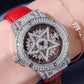 Fashion Dress Women's Watch Rhinestone Dial