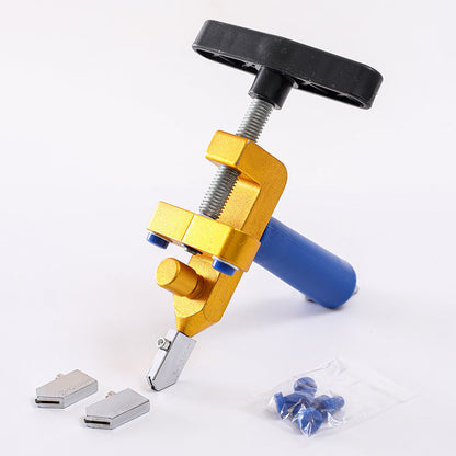 🔥The lowest price on the entire Internet! Professional 2-in-1 Ceramic and Glass Tile Cutter, 50% OFF! 🛠️