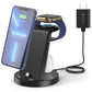 Apple Samsung 3in1  Wireless Quick Charging Stand