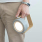 Portable Lantern Lamp With Wooden Handle