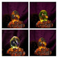 Lava Dragon Egg-Perfect gift for dragon lovers