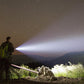 LED Retractable Multi-Function Glare Flashlight