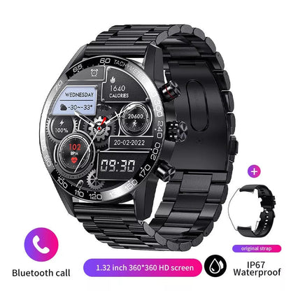 2022 NEW SMART WATCH CUSTOM WATCH FACE SPORTS WATERPROOF BLUETOOTH CALL SMARTWATCH ECG+PPG