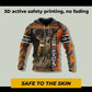 3D Printed Hoodie Pullover Sweatshirts Zipper Hoodies