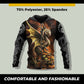 3D Printed Hoodie Pullover Sweatshirts Zipper Hoodies