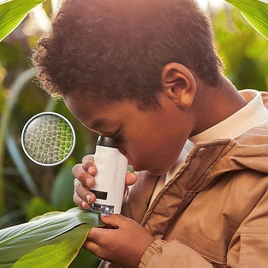 Last Day 50% Off - Kid's Portable Pocket Microscope - Buy 2 Free Shipping