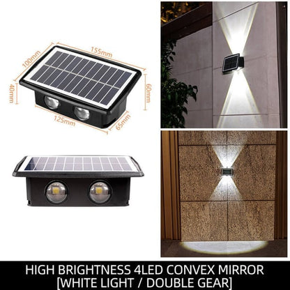 🔥🔥🔥Last Day Promotion 49% OFF🔥🔥🔥 Solar Powered Wall Light🌞💡🌟