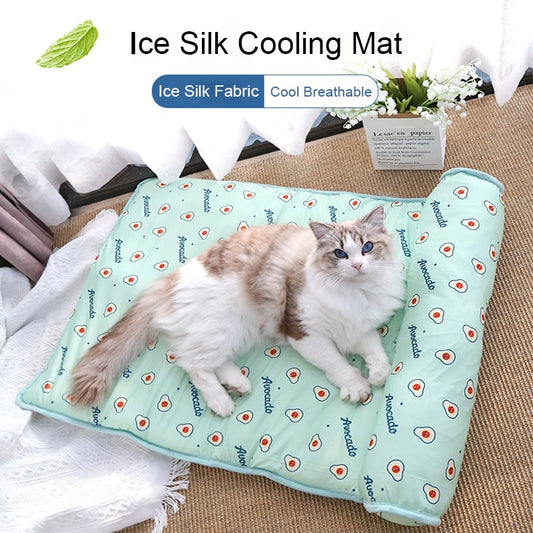 The Hot Summer Is Coming Soon,49% Off！！Cats/Dogs Cooling Bed