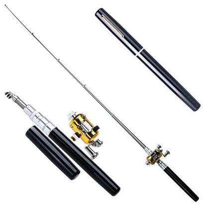 Last Day Hot Sale 50% OFF - Pocket Size Fishing Rod - Buy 2 Get Extra 10% OFF