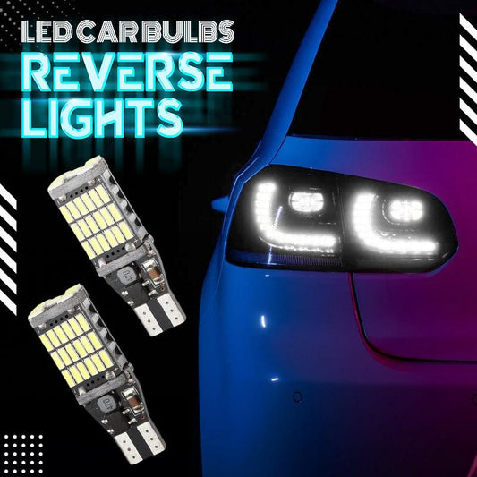 LED Car Bulbs Reverse Lights (One Pack of Two Lights)