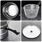 ⏳Multipurpose Stainless Steel Saucepan