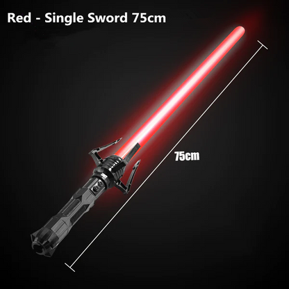 2023 New Cyberpunk Laser Sword，Sound effects, scalable, seven colors，cosplay props