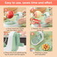 Multifunctional Hand-cranked Fruit Peeler