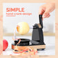 Multifunctional Hand-cranked Fruit Peeler
