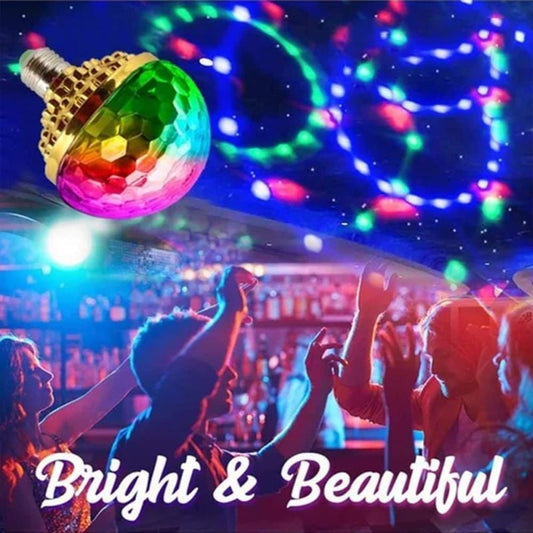 💥New Year Big Sale 50% OFF💥 Colorful Rotating Disco Ball Light