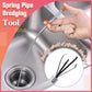 Sewer cleaning hook & No Need For Chemicals