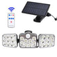 Triple LED Solar Wall Light-Buy Two Free Shipping