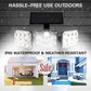 Triple LED Solar Wall Light-Buy Two Free Shipping