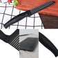 Black strip 3pcs stainless steel knife set