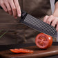 Black strip 3pcs stainless steel knife set