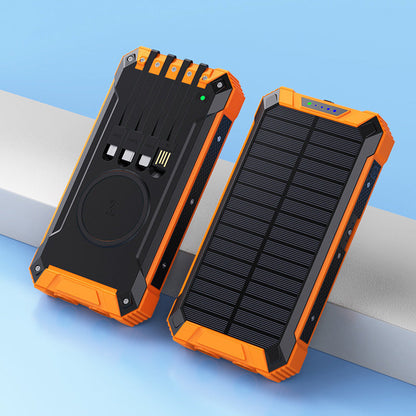 🔥Free Shipping & 50% OFF🔥Solar Wireless Portable Power Bank