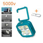 Multi-Functional Solar Rechargeable Floodlight