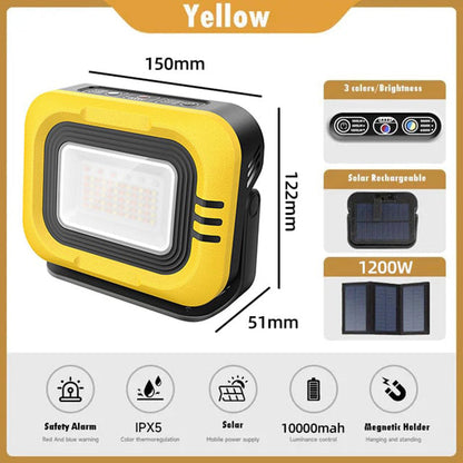 Outdoor Solar Camping Light