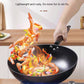 Uncoated Non-Sticking Iron Skillet Frying Pan